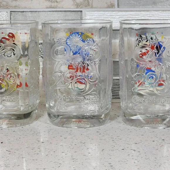 Vintage Set of 3 Promotional McDonalds & Walt Disney Celebration - Picture 2 of 9